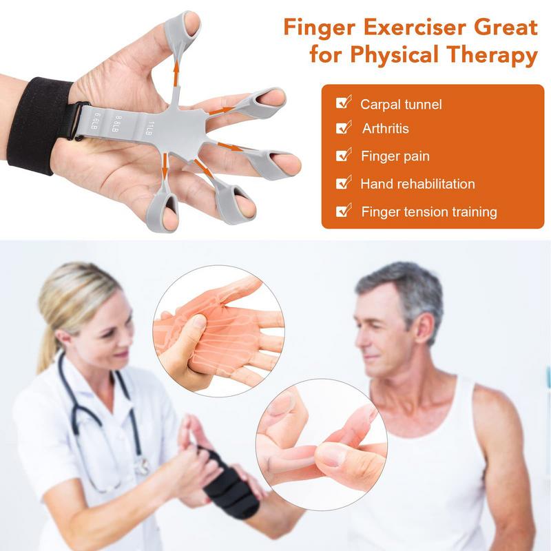 Finger Exerciser for Grip Strength and Hand Therapy